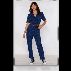 Spot at Nothing Polka Dot Jumpsuit